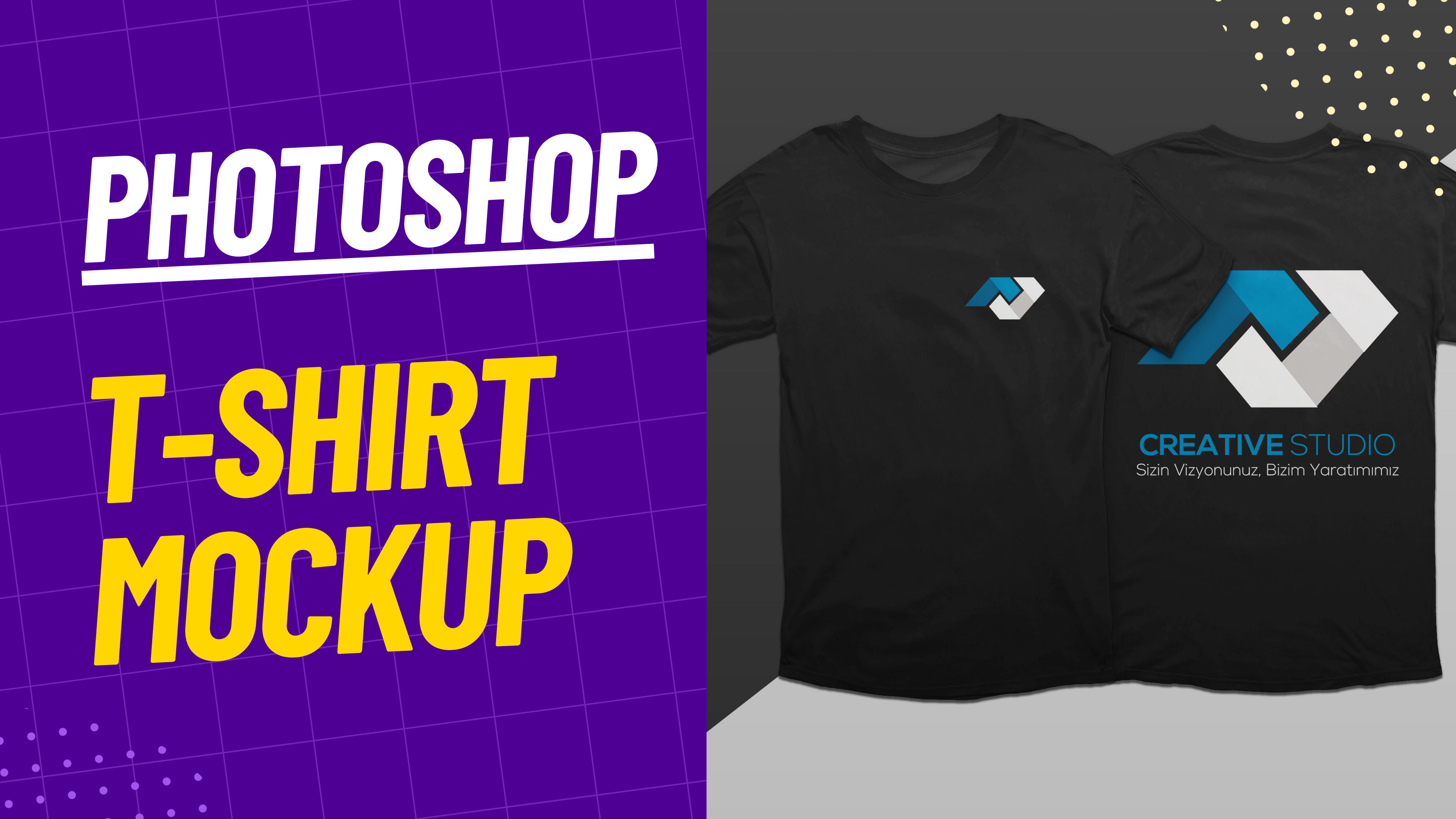 T-Shirt Mockup Tasarımı